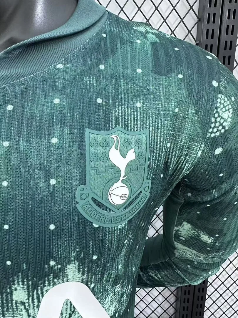 2425 Tottenham Hotspur Third Away Long Sleeve S-2XL - view 5