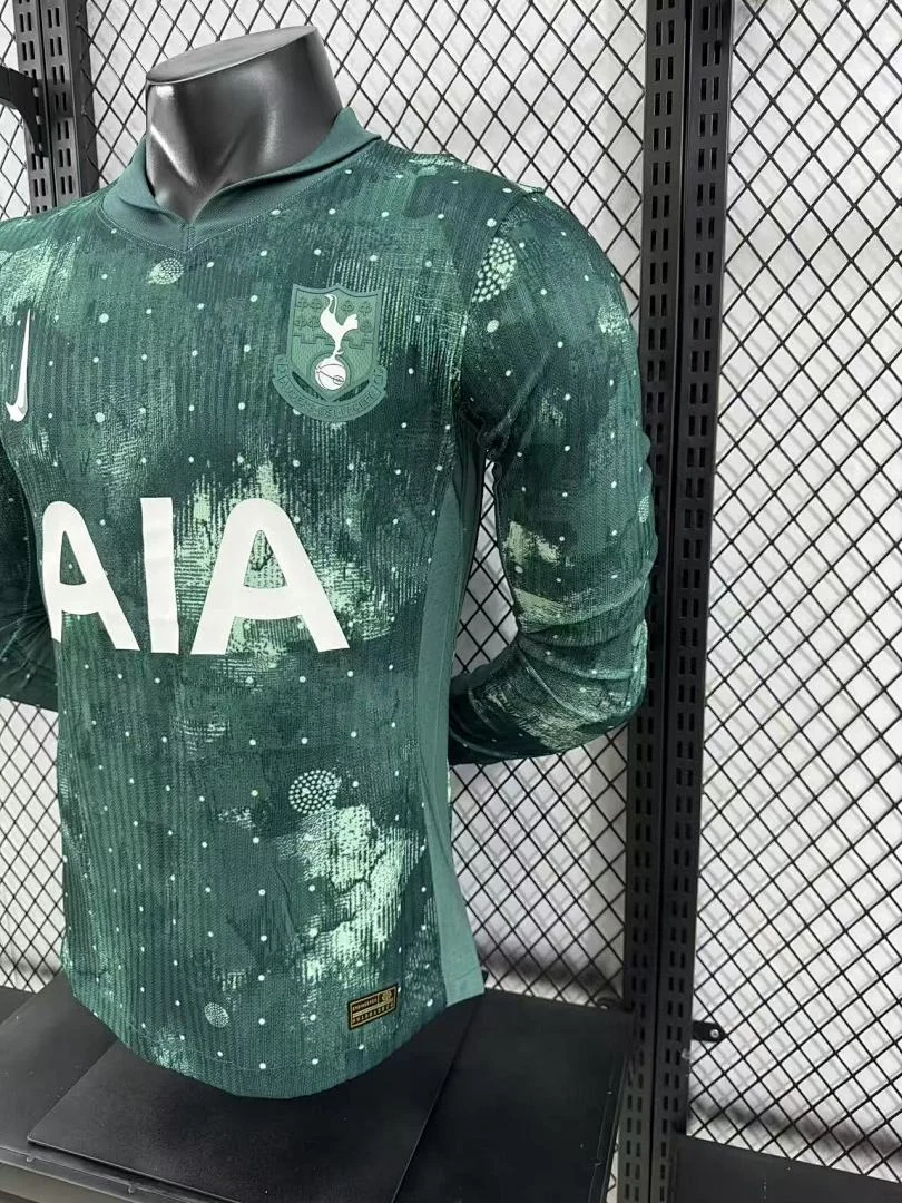 2425 Tottenham Hotspur Third Away Long Sleeve S-2XL - view 7
