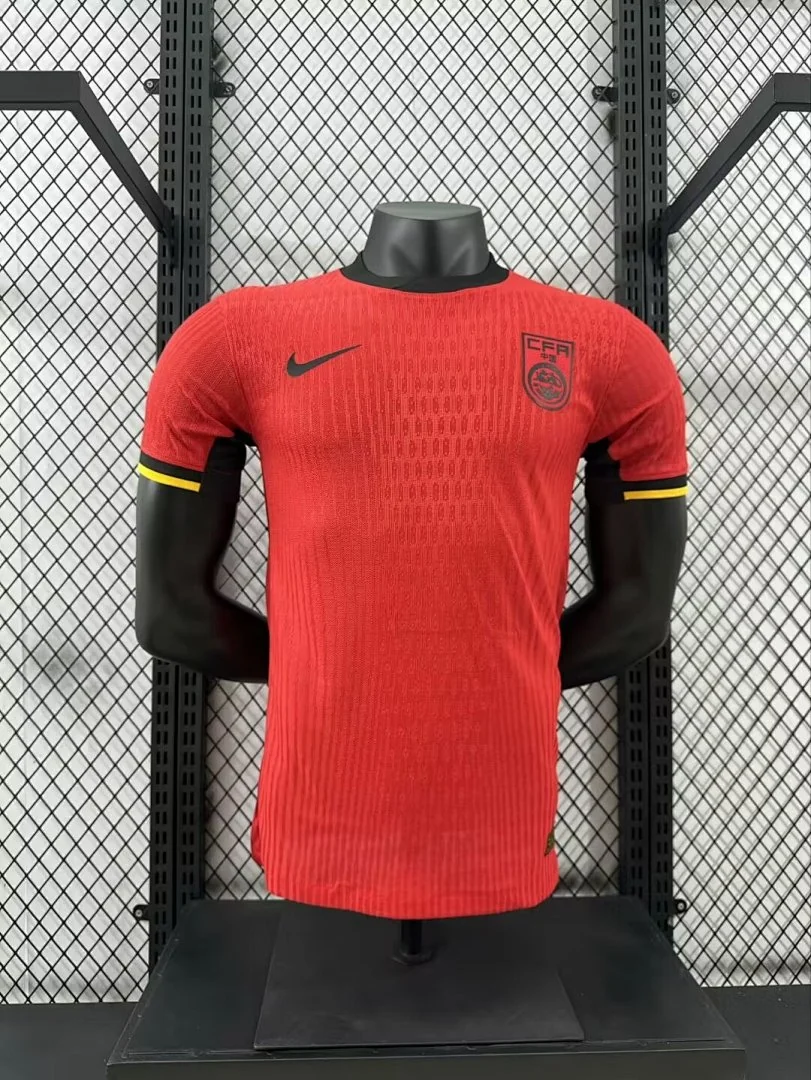 2024 China Team Home S-4XL - view 1