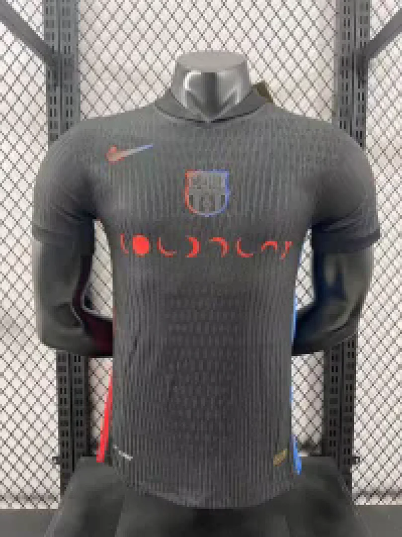 2425 Barcelona Away Special Edition Ad S-4XL - view 1