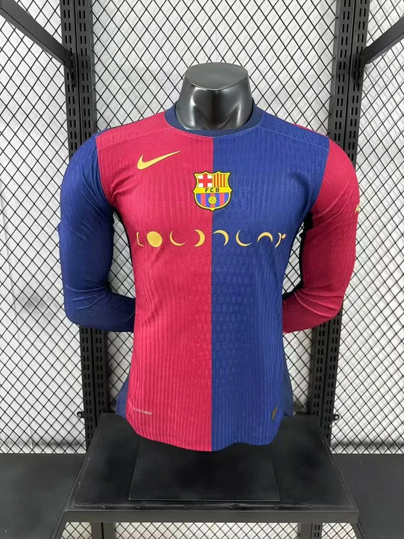 S-2XL 2425 Barcelona Music Edition Long Sleeve - view 1