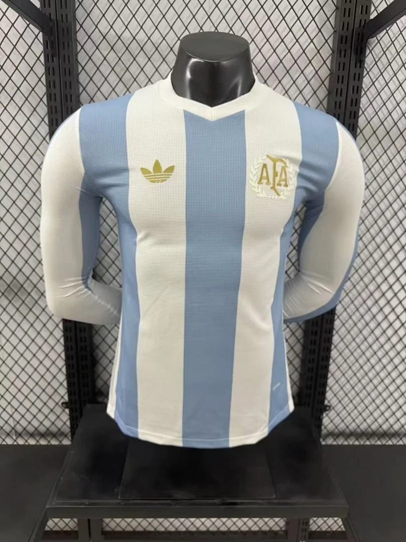 Argentina Commemorative Long Sleeve S-3XL