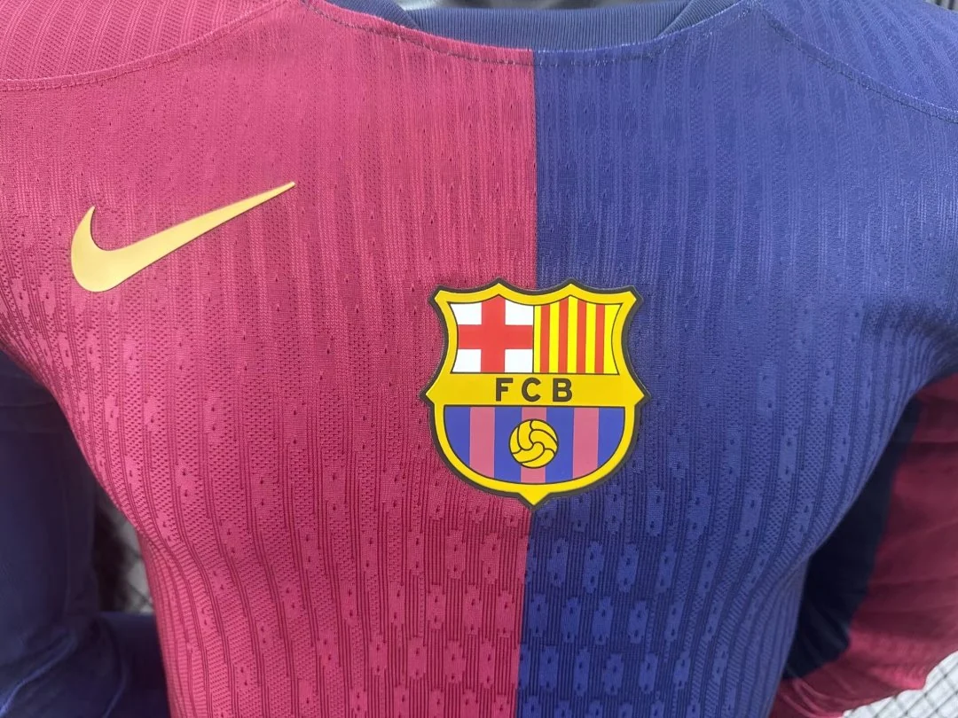 2425 Barcelona Home Long Sleeve S-4XL with Ads - view 3