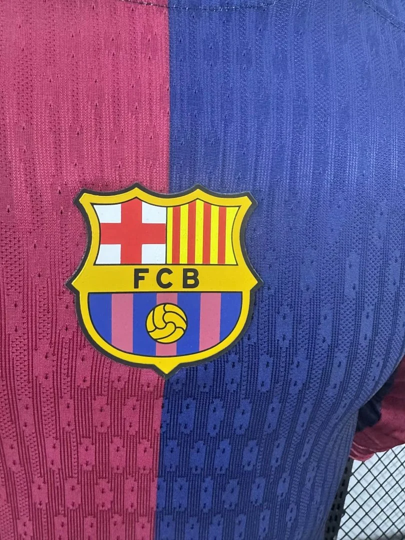 2425 Barcelona Home Long Sleeve S-4XL with Ads - view 5
