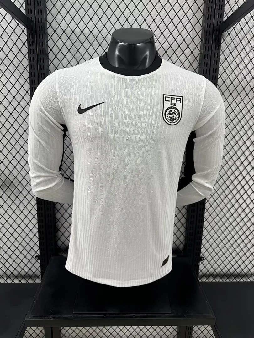 2024 China Away Long Sleeve S-4XL - view 1