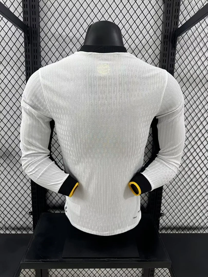 2024 China Away Long Sleeve S-4XL