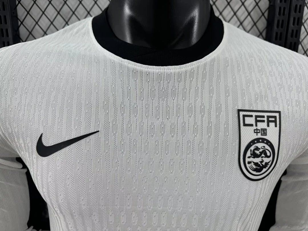 2024 China Away Long Sleeve S-4XL - view 3