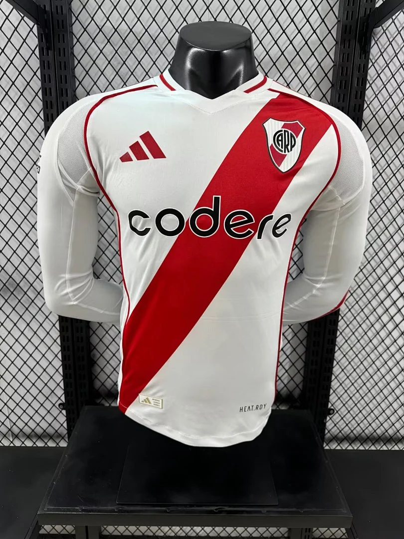2425 River Plate Home Long Sleeve S-4XL - view 1