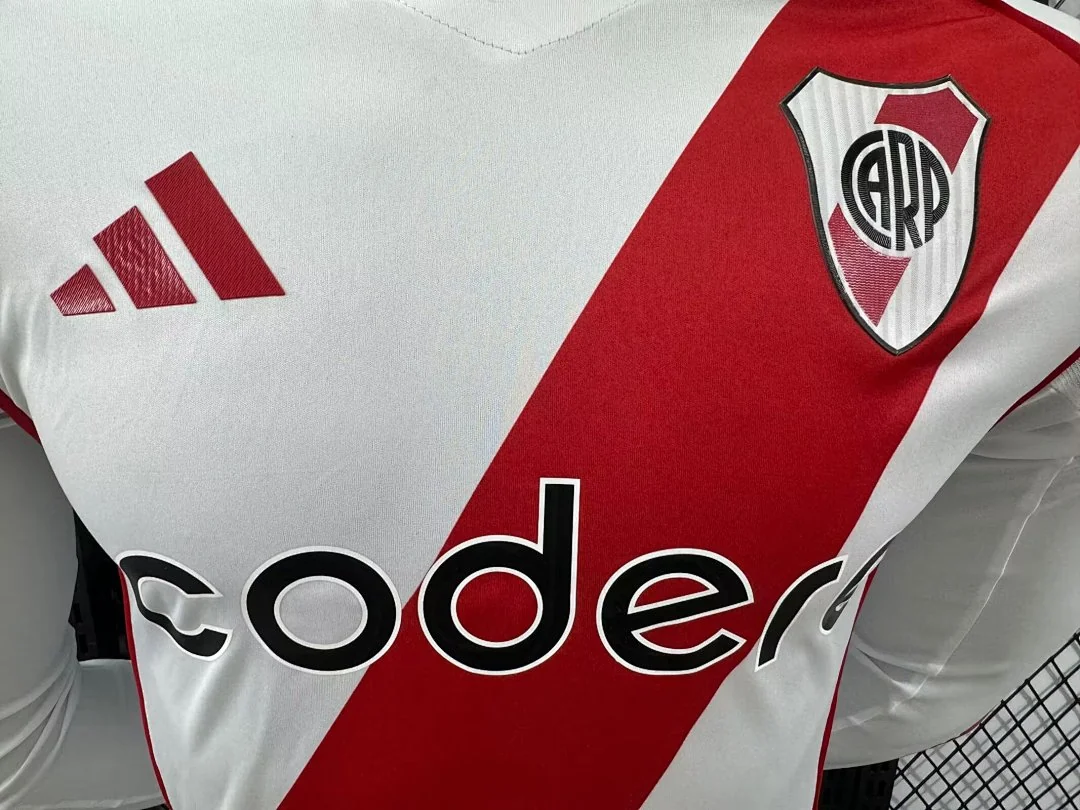 2425 River Plate Home Long Sleeve S-4XL - view 3