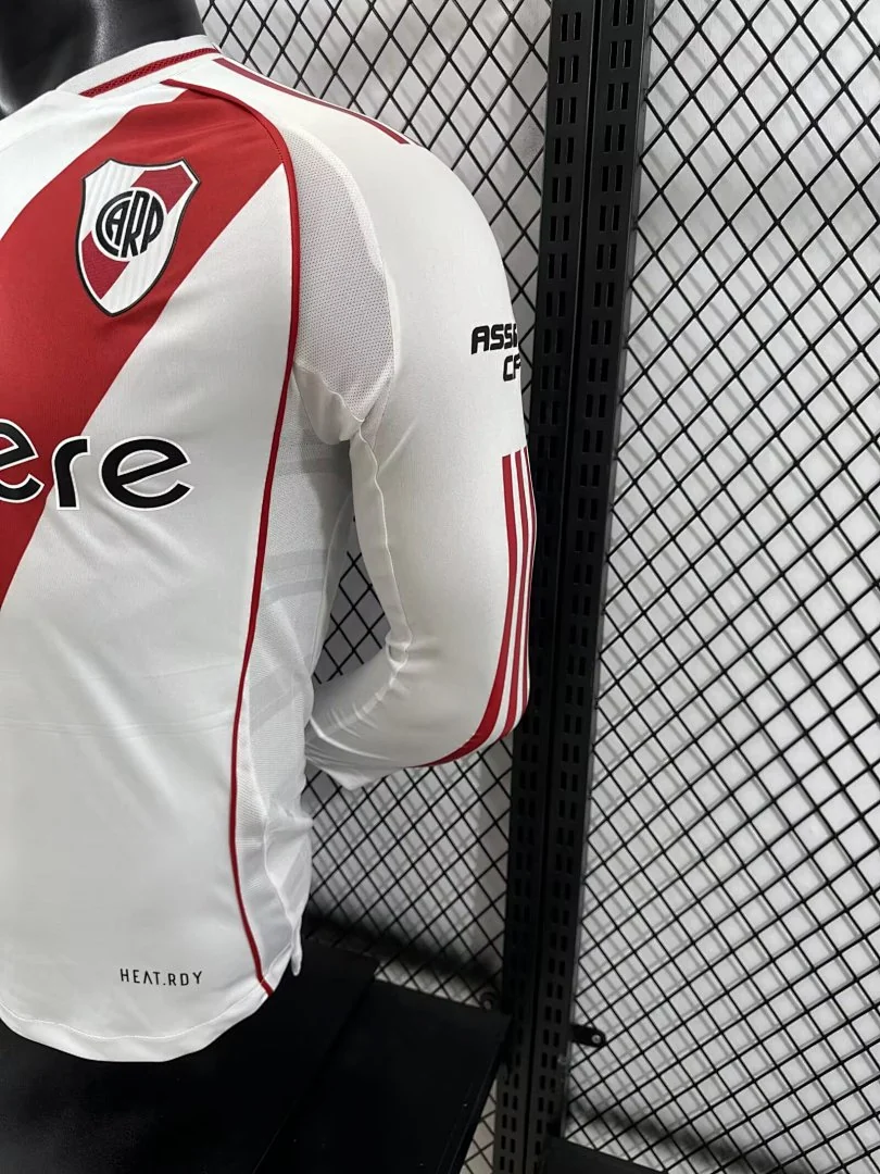 2425 River Plate Home Long Sleeve S-4XL - view 7
