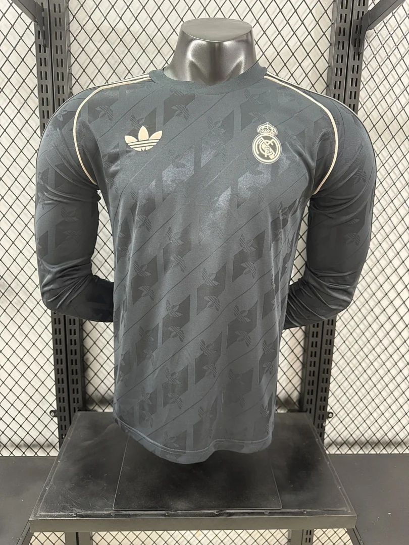 2425 Real Madrid Long Sleeve S-2XL