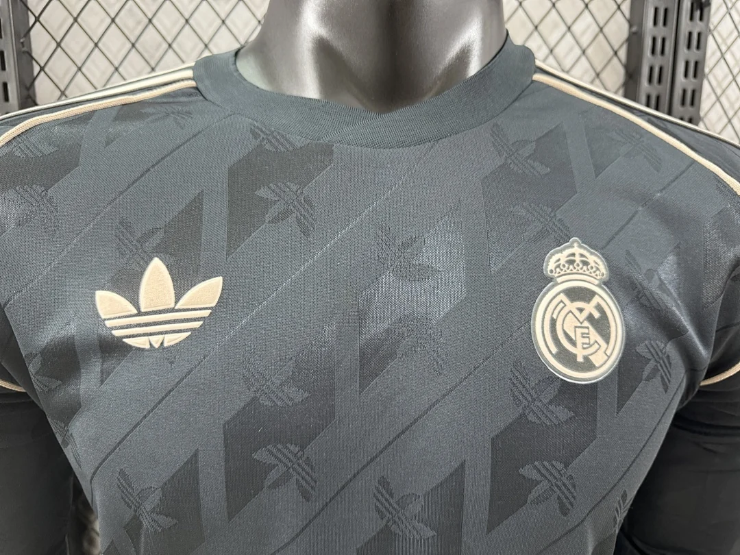 2425 Real Madrid Long Sleeve S-2XL - view 3