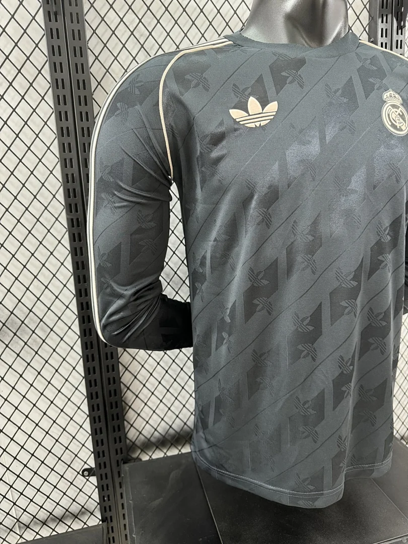 2425 Real Madrid Long Sleeve S-2XL - view 6