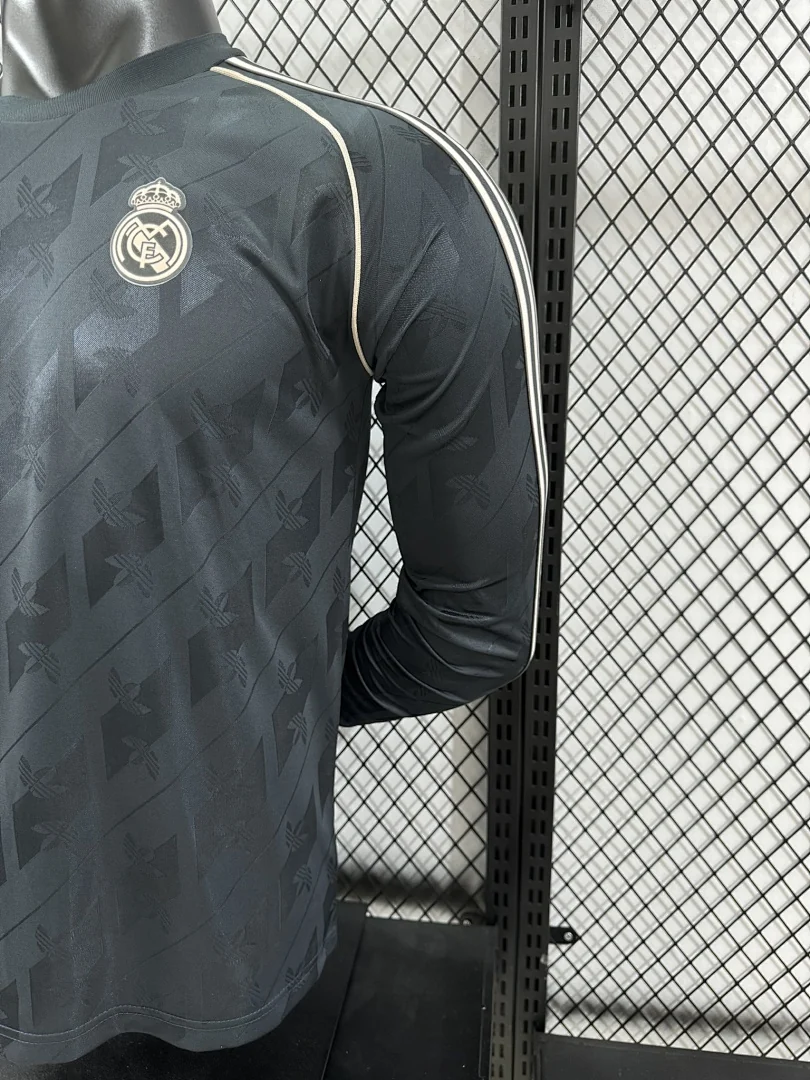 2425 Real Madrid Long Sleeve S-2XL - view 7