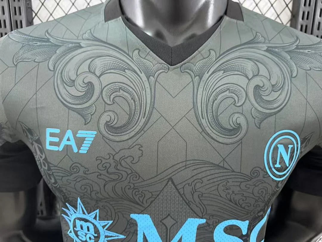 2425 Napoli Third Away Kit S-2XL - view 3