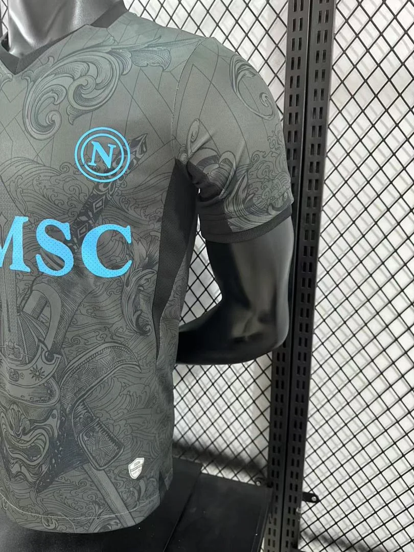 2425 Napoli Third Away Kit S-2XL - view 7