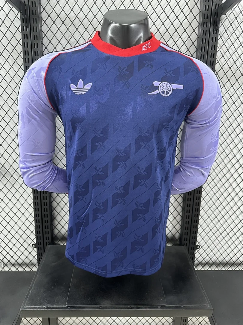 2425 Arsenal Long Sleeve Retro S-2XL - view 1