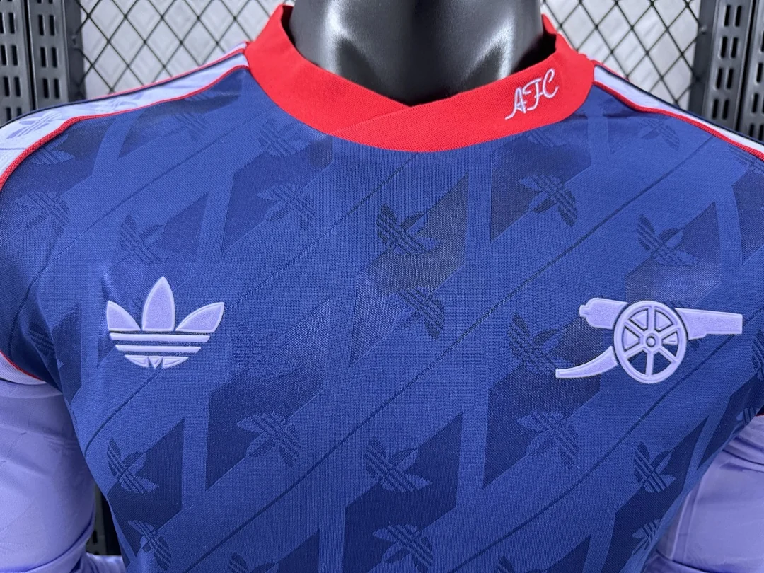 2425 Arsenal Long Sleeve Retro S-2XL - view 3