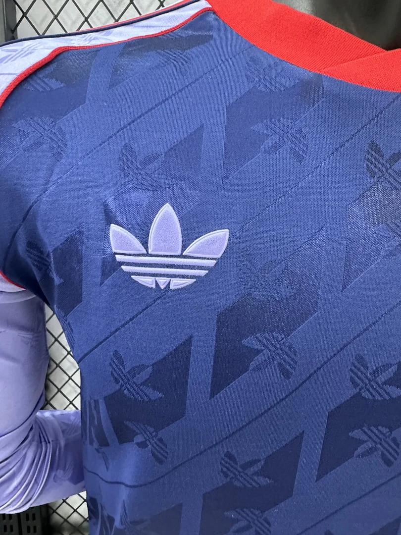 2425 Arsenal Long Sleeve Retro S-2XL - view 4