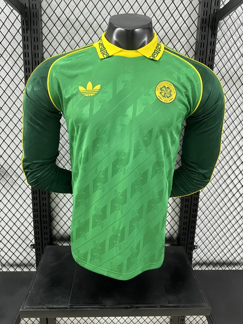 2425 Celtics Long Sleeve Retro S-2XL - view 1
