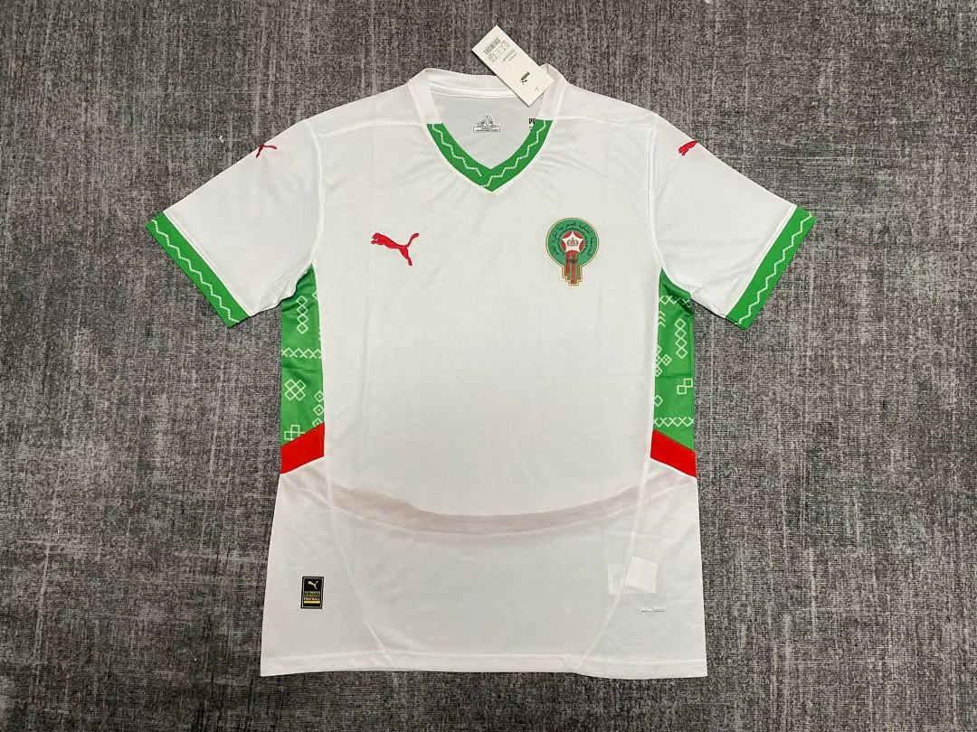 Morocco Away - view 1