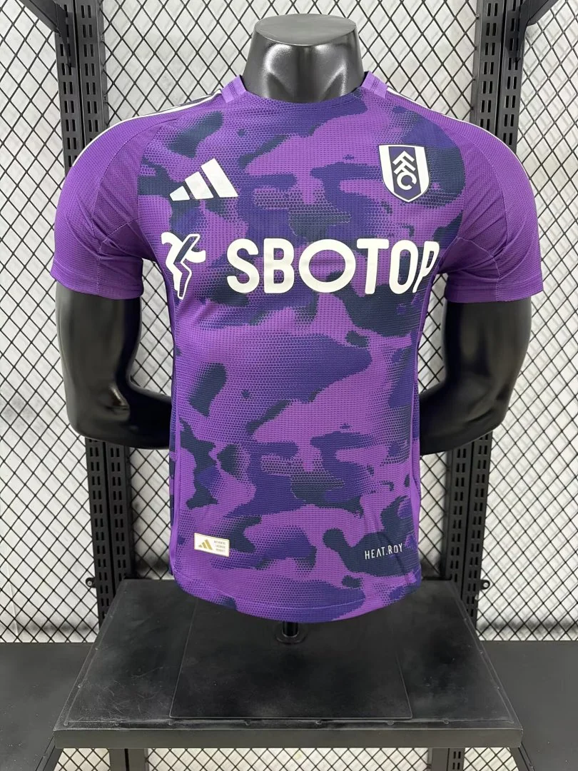 2425 Fulham Third Away Kit S-2XL - view 1