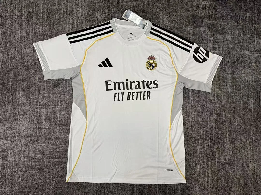 25-26 Real Madrid Home