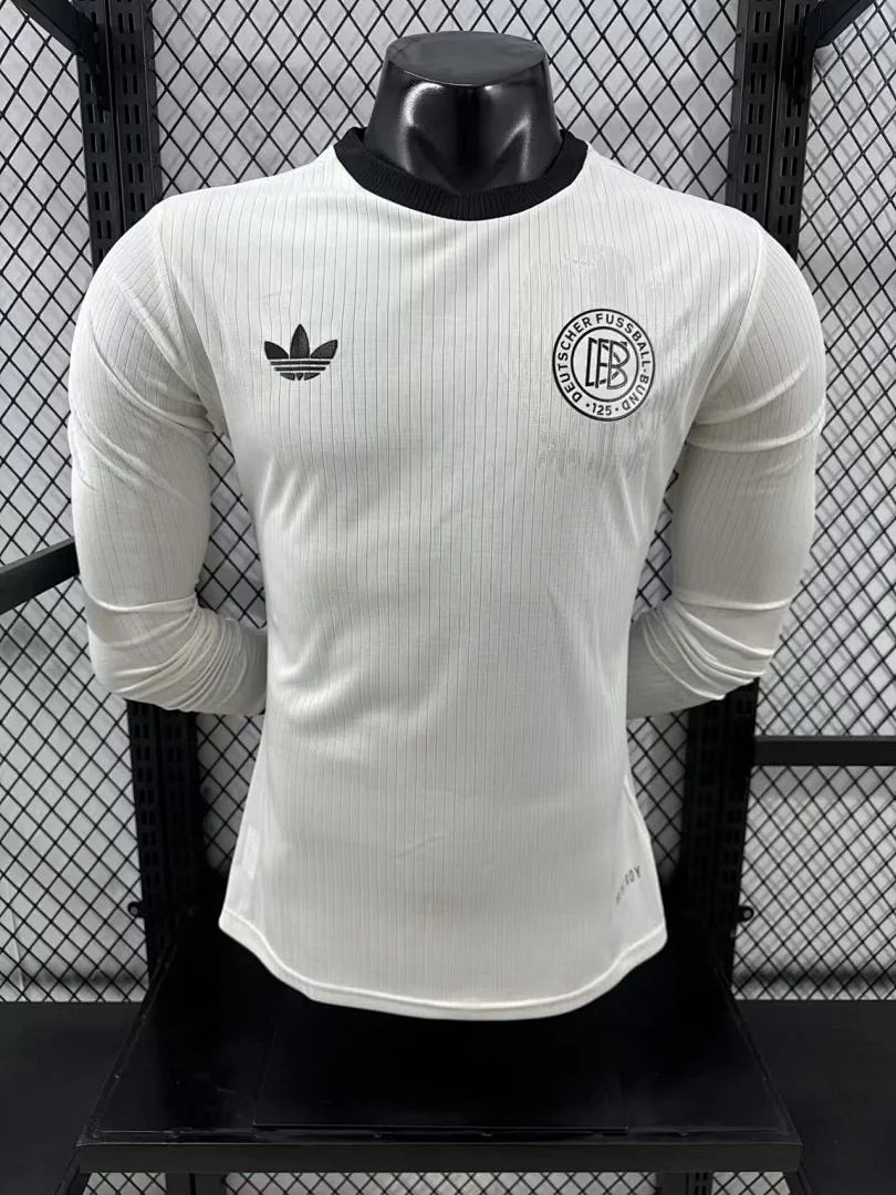 Germany 125th Anniversary Edition Long Sleeve S-2XL