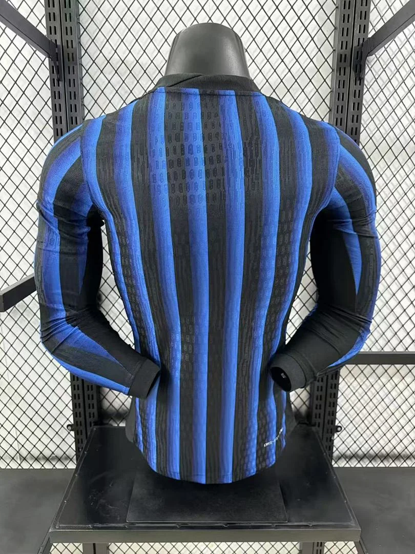 2526 Inter Milan Home Long Sleeve S-2XL - view 2