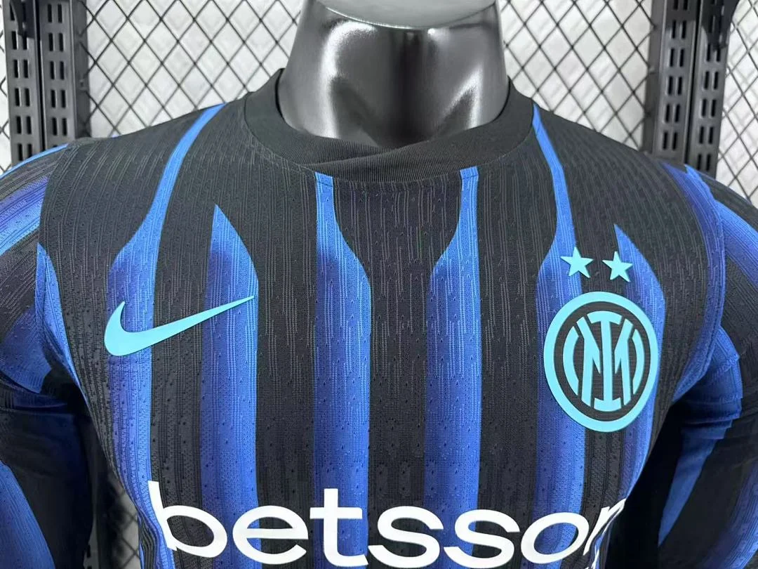 2526 Inter Milan Home Long Sleeve S-2XL - view 3
