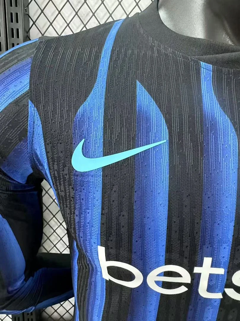 2526 Inter Milan Home Long Sleeve S-2XL - view 4