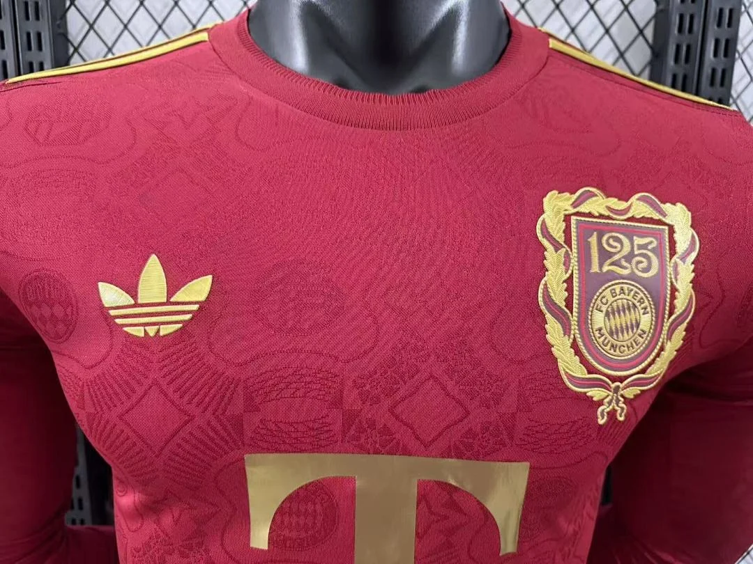 Bayern 125th Anniversary Long Sleeve S-2XL - view 3