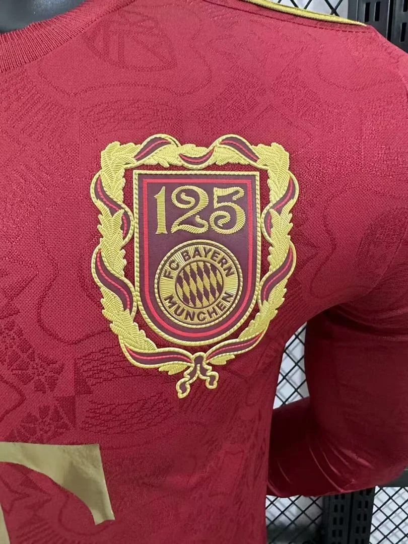 Bayern 125th Anniversary Long Sleeve S-2XL - view 5