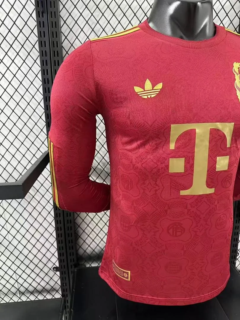 Bayern 125th Anniversary Long Sleeve S-2XL - view 6