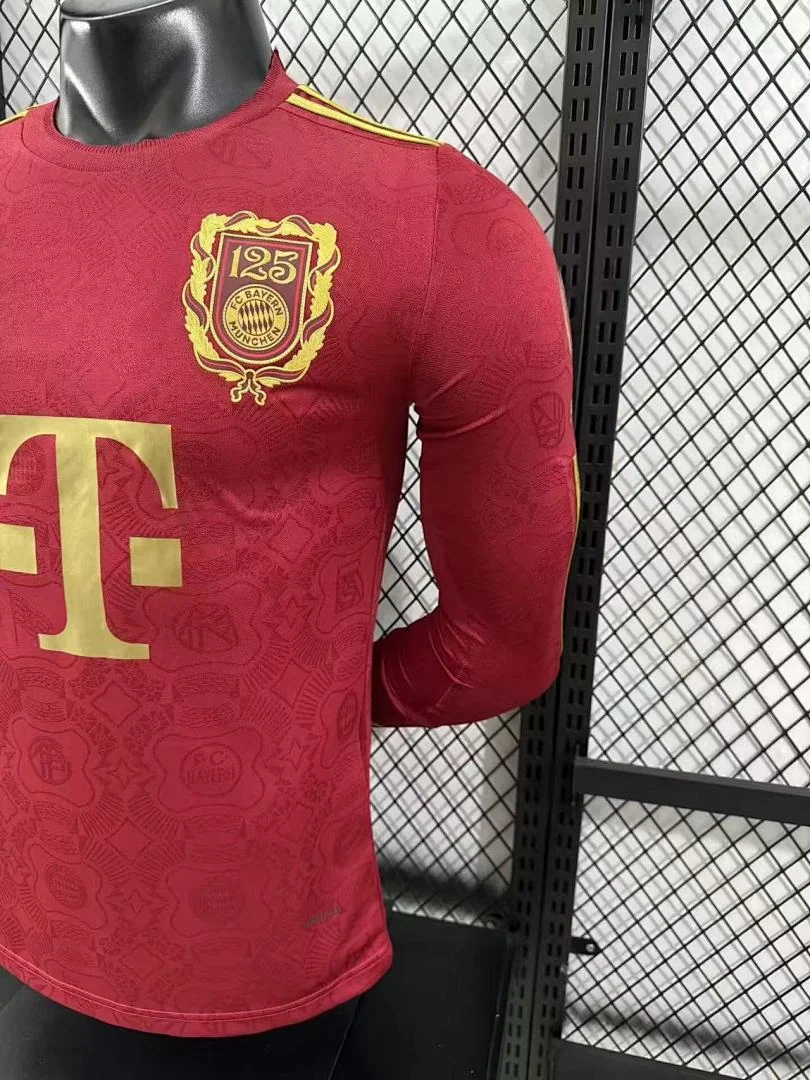 Bayern 125th Anniversary Long Sleeve S-2XL - view 7