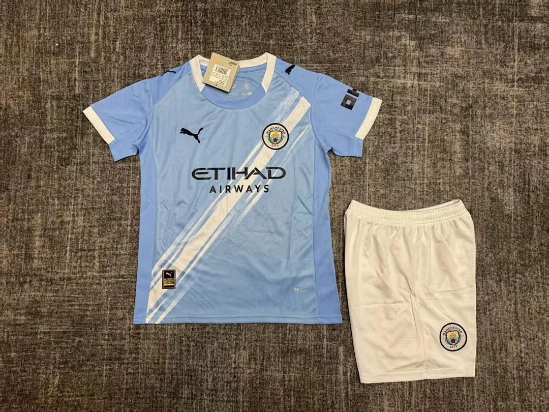 25-26 Manchester City Home