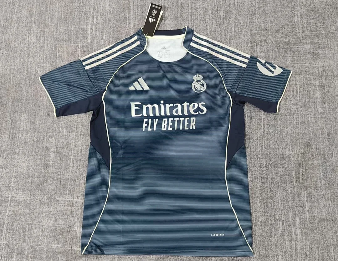 25-26 Real Madrid Away Kit