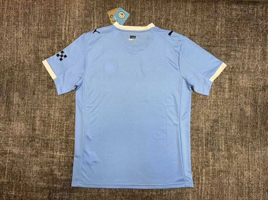 25-26 Manchester City Home - view 2