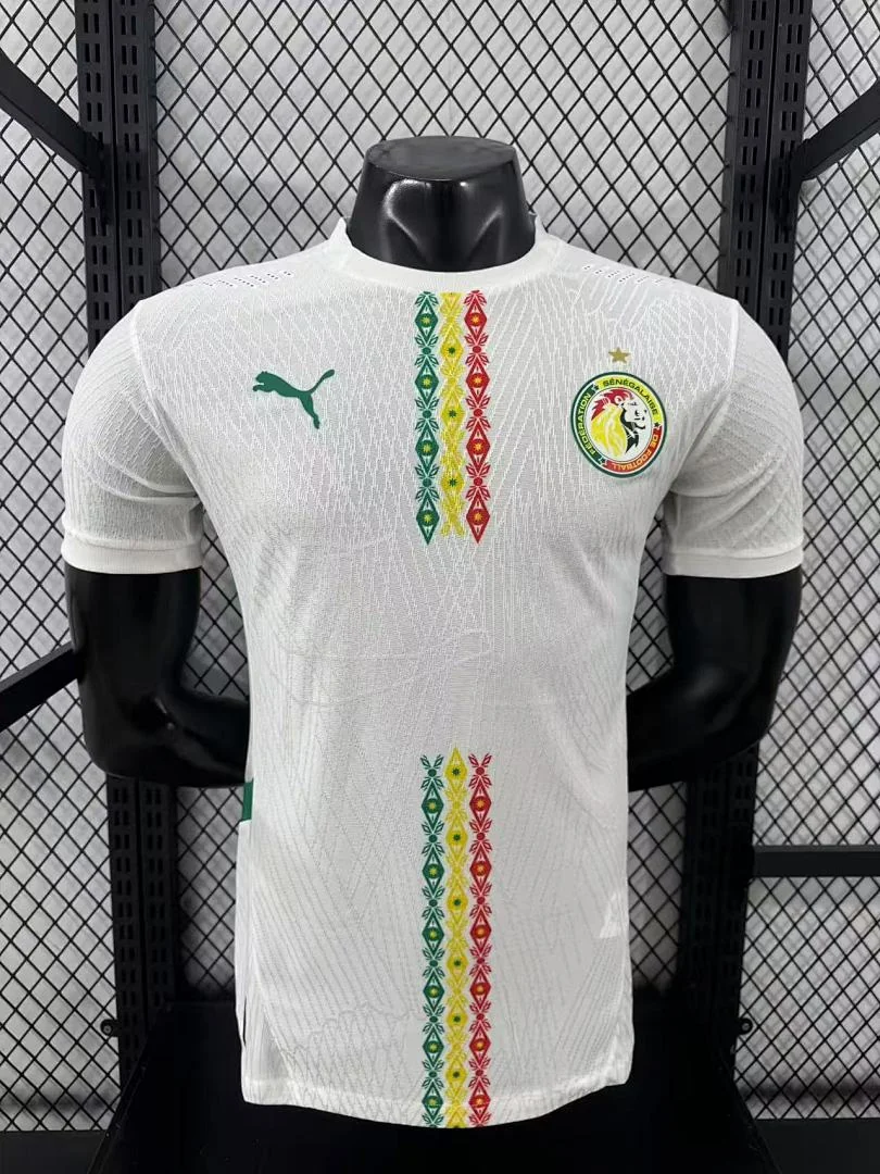 Perforated Senegal White M-3XL - view 1