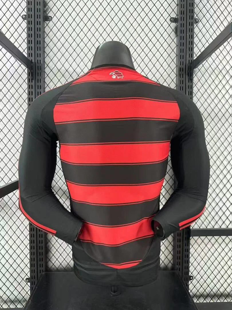 2526 Flamengo Home Long Sleeve S-4XL - view 2