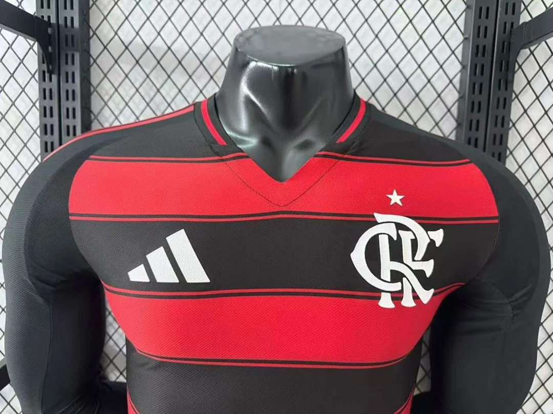 2526 Flamengo Home Long Sleeve S-4XL - view 3