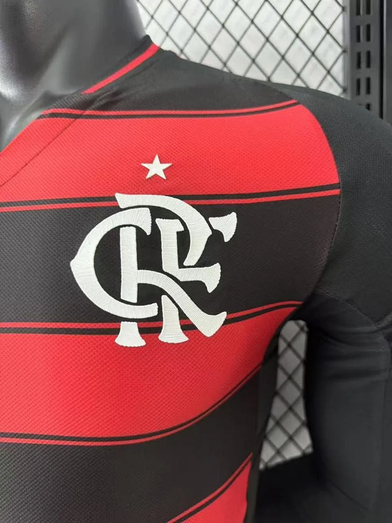 2526 Flamengo Home Long Sleeve S-4XL - view 5