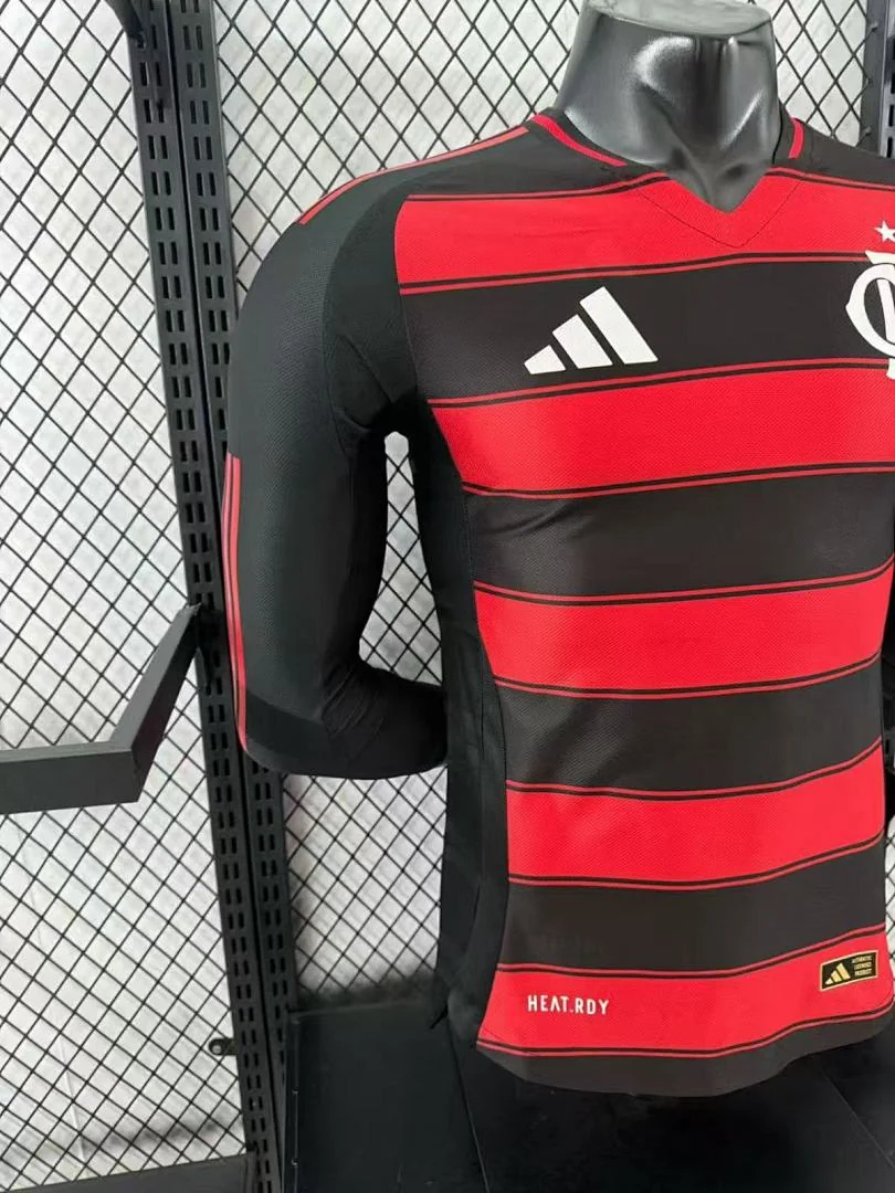 2526 Flamengo Home Long Sleeve S-4XL - view 6