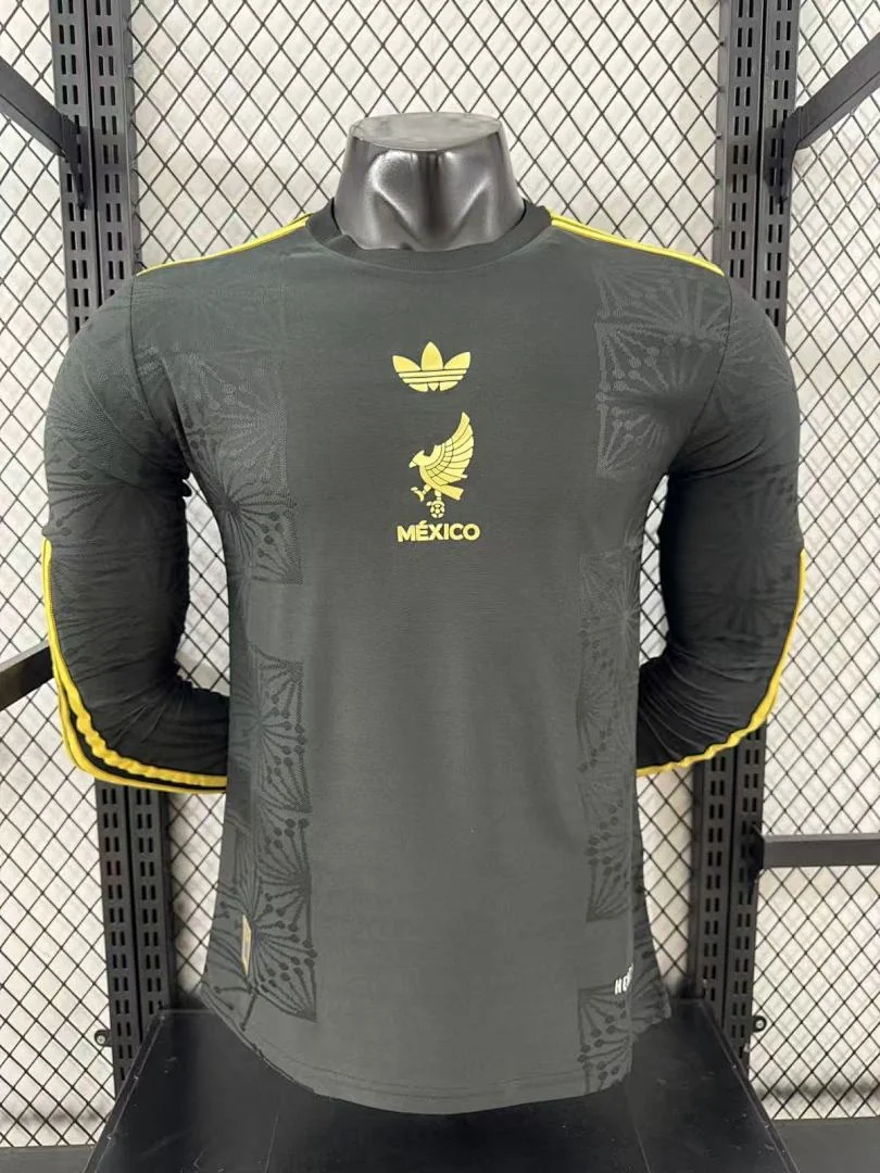 2526 Mexico Gold Cup Edition Long Sleeve S-3XL - view 1