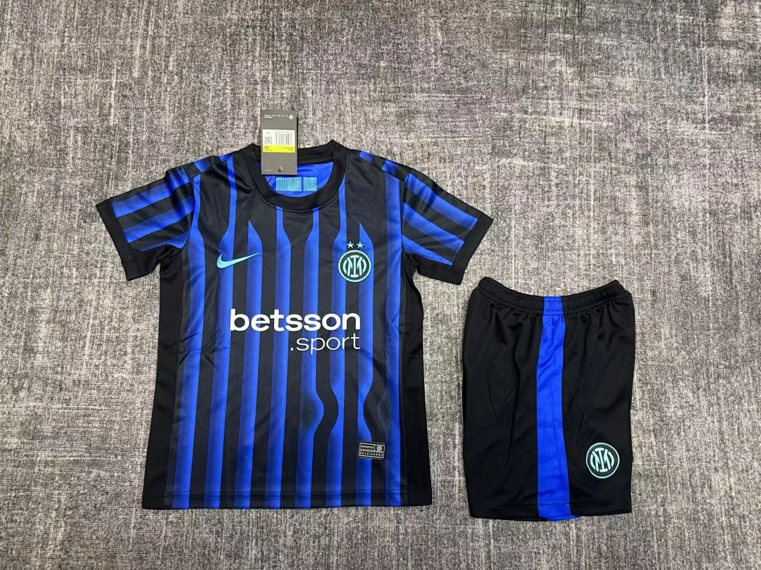 25-26 Inter Milan Home - view 1