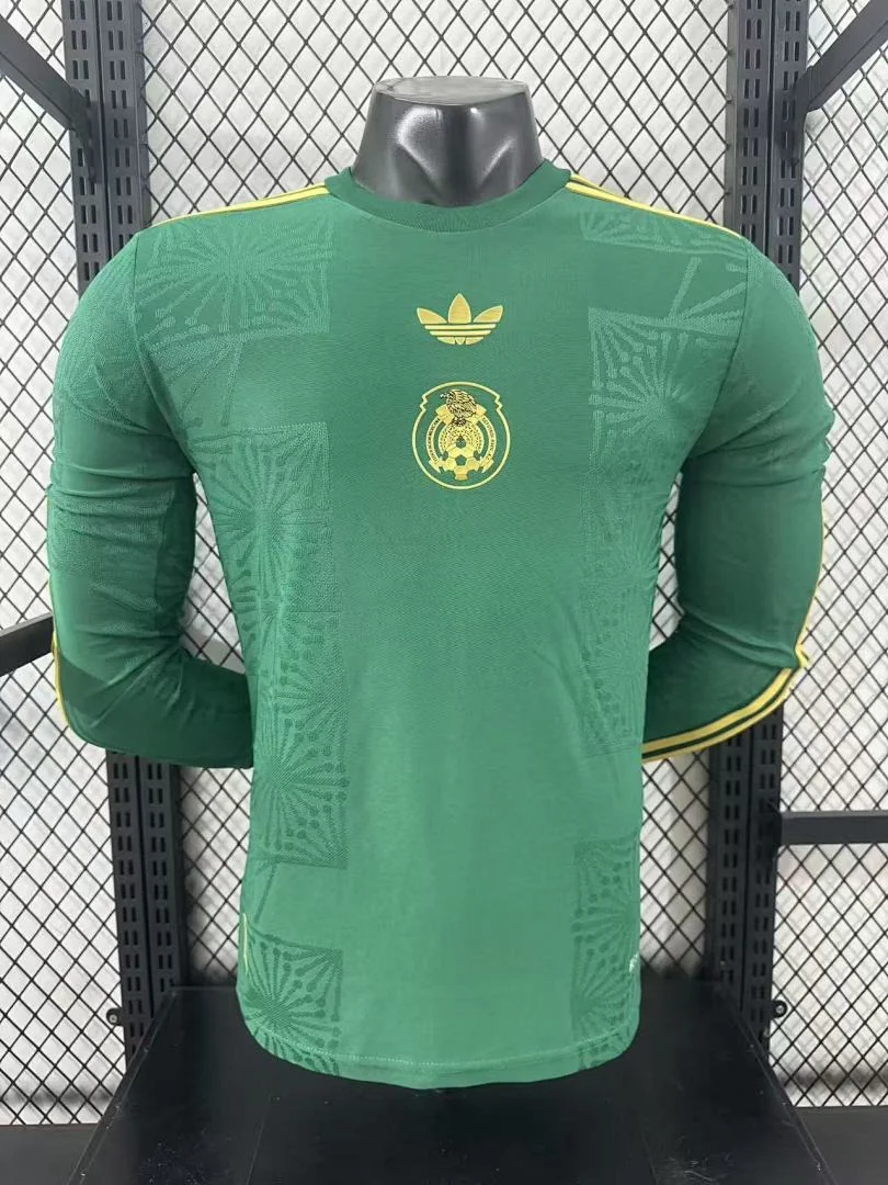 Green Mexico Long Sleeve S-3XL - view 1
