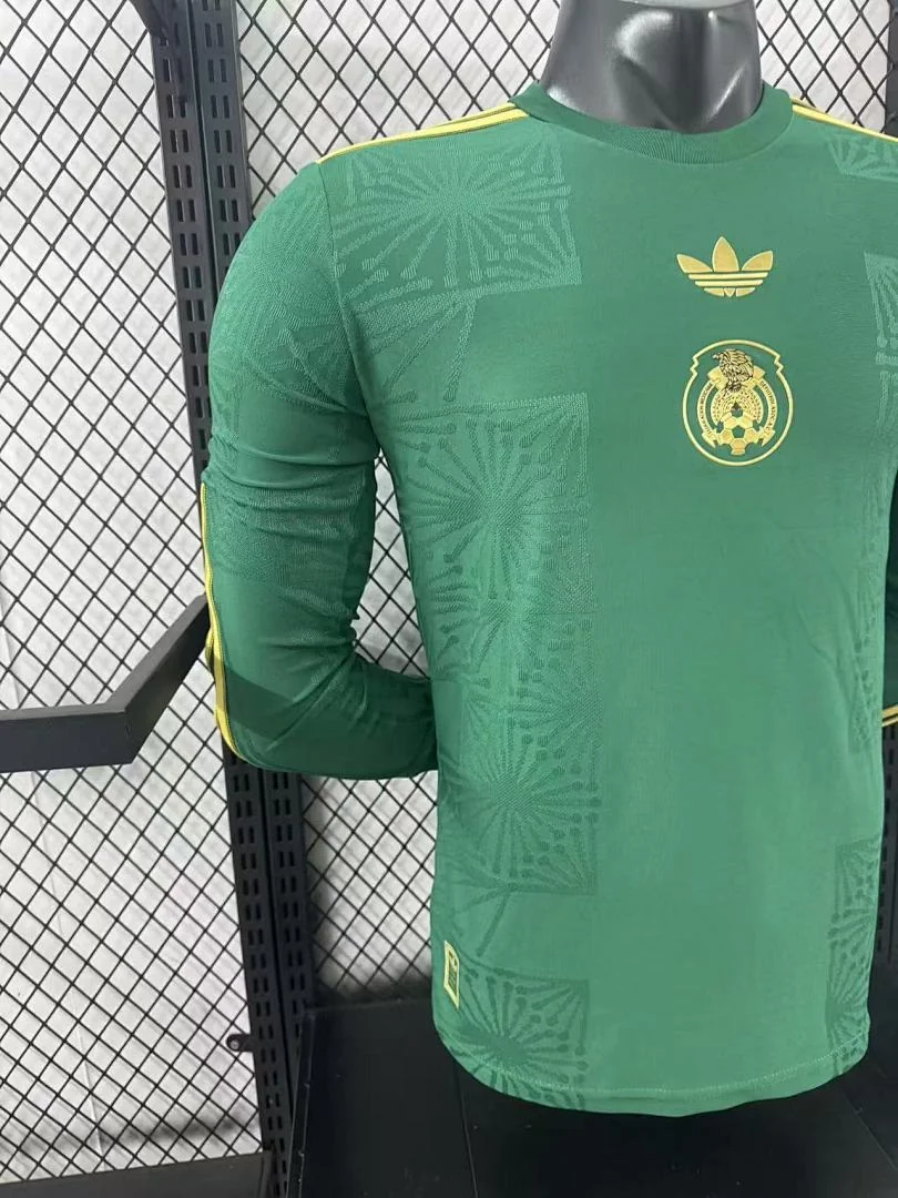 Green Mexico Long Sleeve S-3XL - view 5