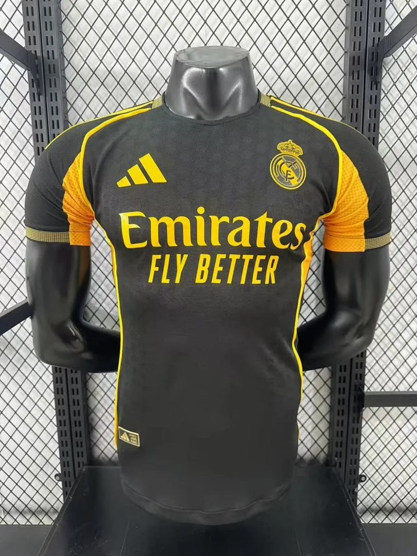 Real Madrid Orange Yellow Special Edition S-2XL - view 1