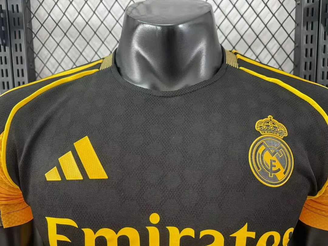 Real Madrid Orange Yellow Special Edition S-2XL - view 3