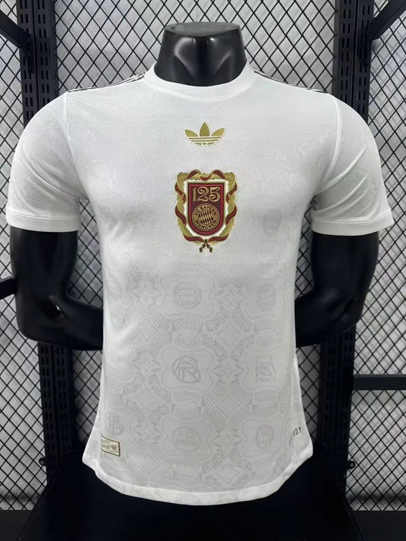2526 Bayern Munich 125th Anniversary White S-2XL - view 1